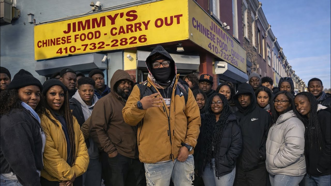 I Tried Dirty Yak for the First Time At Jimmy’s Carryout East Baltimore Hoffman Street ( Trenches )