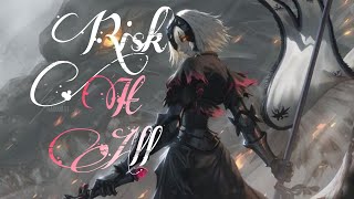 Risk It All Jim Yosef Ft.rory Hope Amvanime Mix