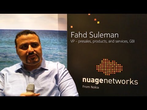 GBI discusses their SD-WAN service and the selection of Nuage Networks VNS