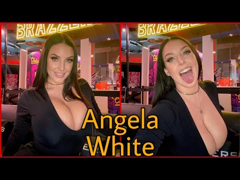 Angela White Enjoying In A Bar | Angela White New Video - YouTube