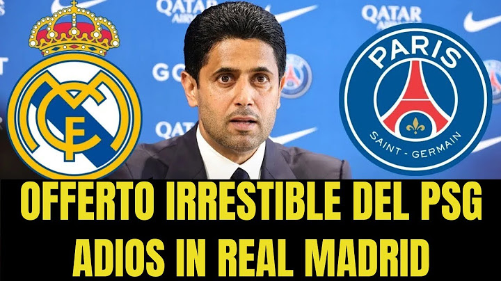 IRRESISTIBLE OFFER THEY PAY THE RELEASE CLAUSE! PSG DOES EVERYTHING FOR THIS PLAYER REAL MADRID