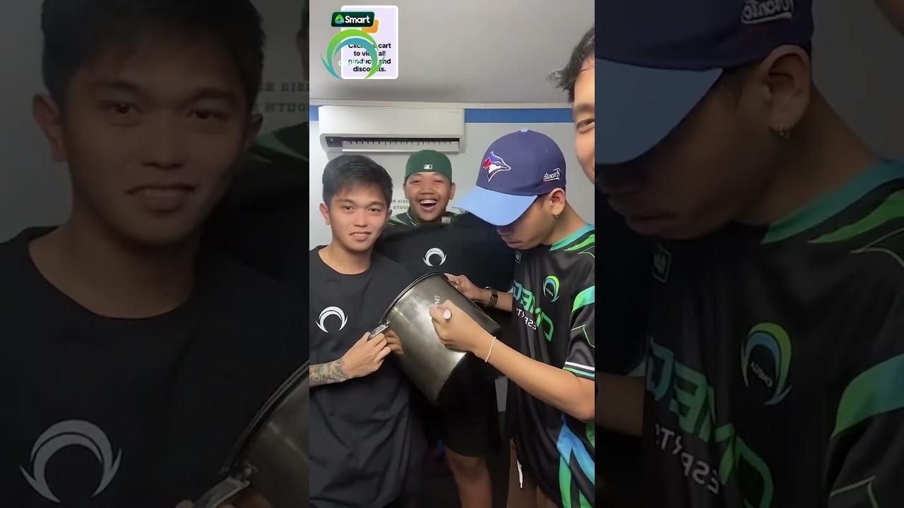 Kahit anong hanapin ni’yo, kahit kaldero pa ‘yan, meron ang Barangay Omega! ☺️😄