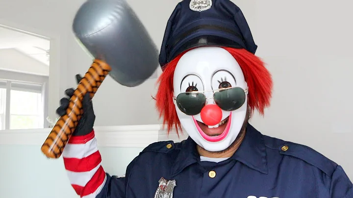 Escape Roblox Ronald in Real Life at My PB and J H...