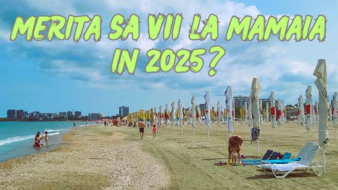 Plajele din Mamaia - paradis românesc sau dezamăgire? Ne-am cazat ieftin la un hotel de 4 stele!