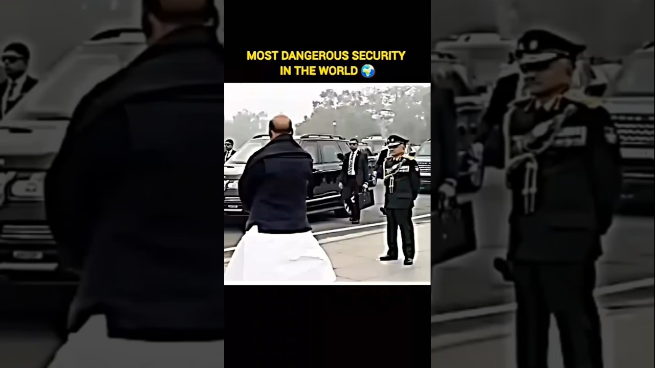 MOST DANGEROUS SECURITY IN THE WORLD SPG 