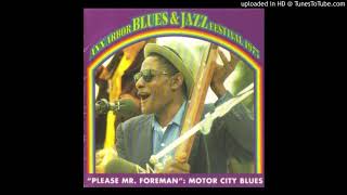 Ann Arbor Blues Festival - I Got To Go - One String Sam