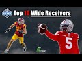 The Top 10 Wide Receivers in The 2022 NFL Draft