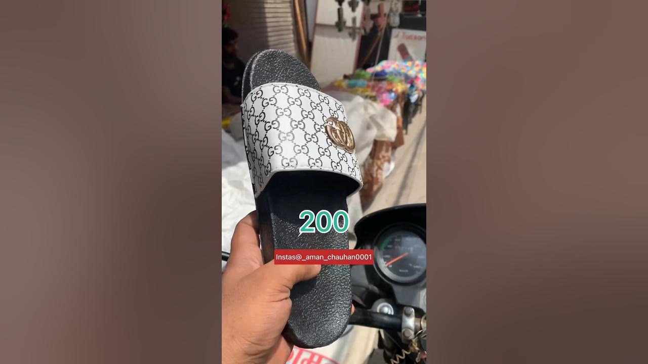 gucchi chappal