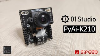 картинка: PyAi k210 - новая платформа машинного зрения на Kendryte k210