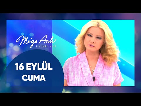 Müge Anlı ile Tatlı Sert | 16 Eylül 2022 Cuma