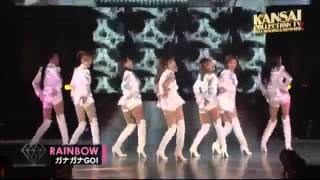 [HQ] Rainbow - Gonna Gonna Go!  LIVE - Kansai collection TV