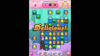 Gameplay Candy Crush Saga Level 12301 Get Sugar Stars 16 Moves Completed