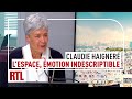 Jour j  claudie haigner 1re franaise dans lespace  cest magnifique fascinant mouvant