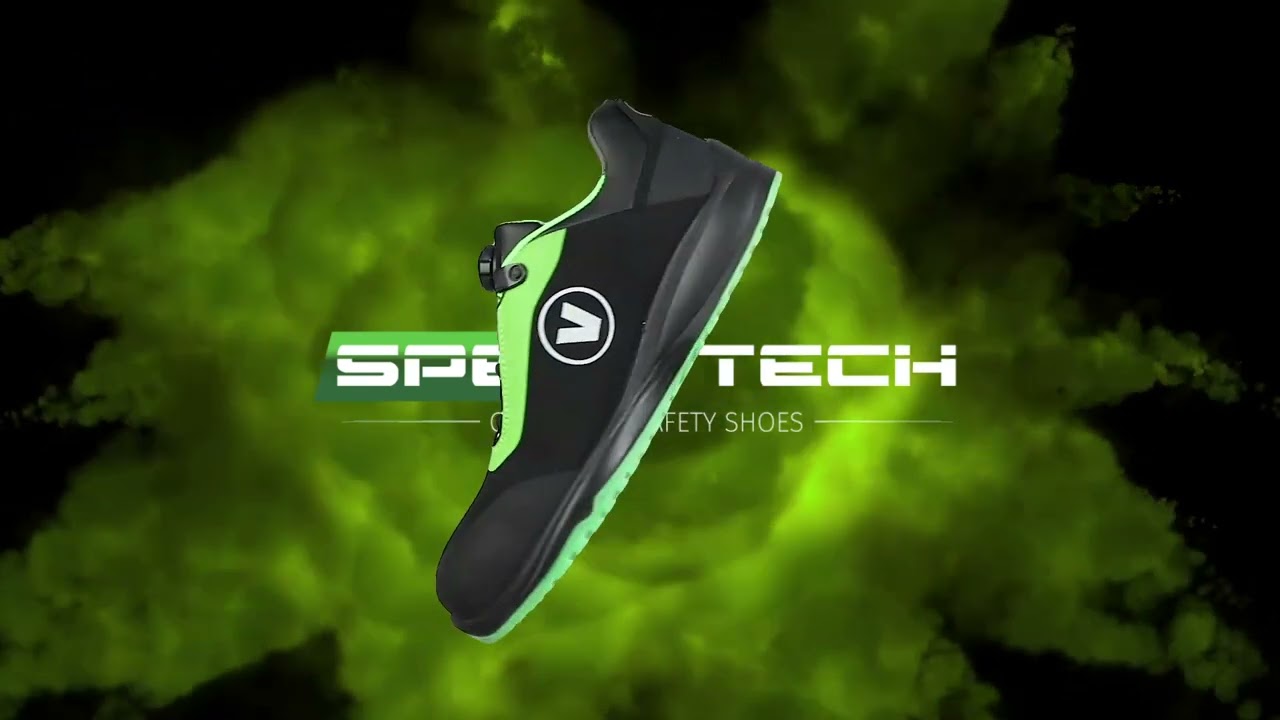 Introducing the new ESD safety shoe line: Speedtech