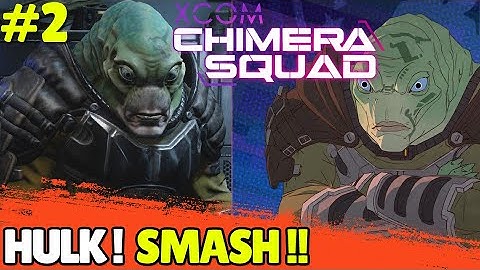 XCOM: Chimera Squad - BIG DADDY AXIOM JOINED THE SQUAD - Part #2