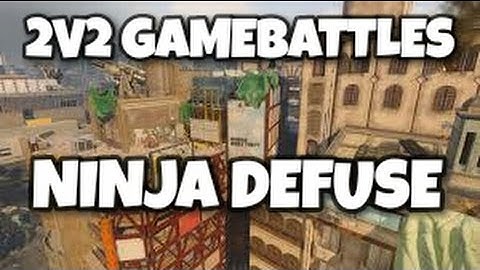 BO3: GB NINJA DEFUSE!