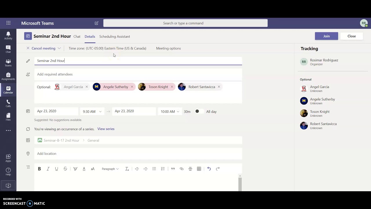 microsoft teams meeting how does it work