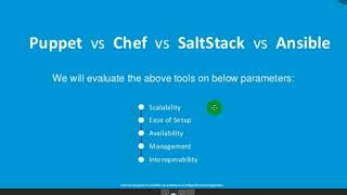 Difference between chef  & Puppet