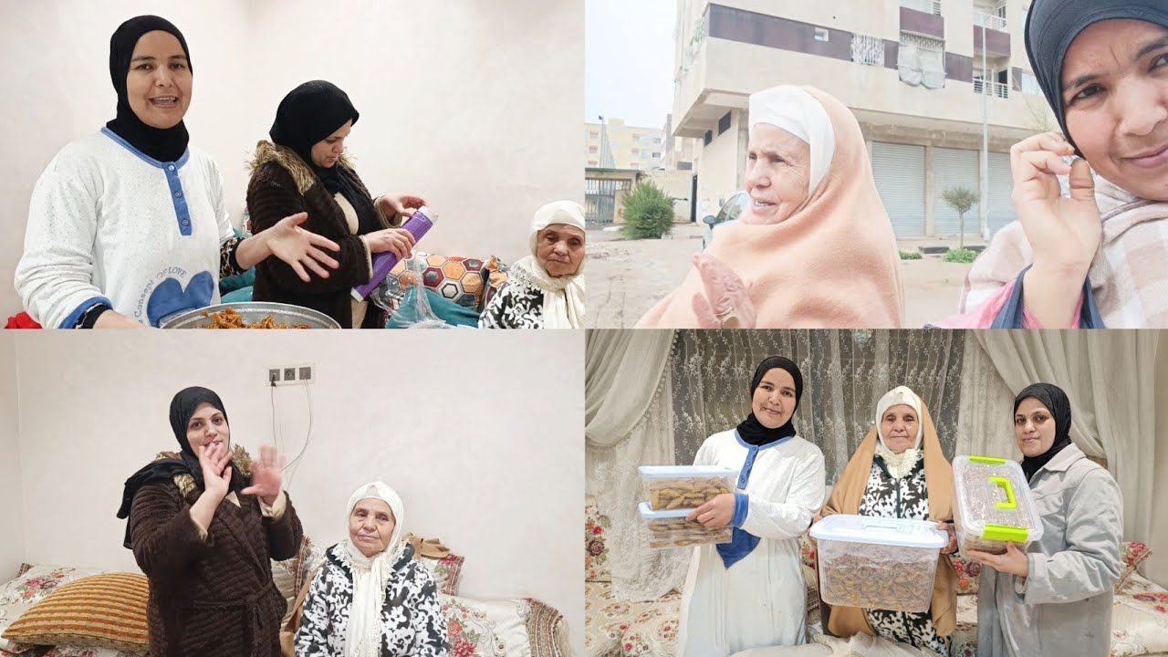 أسماء وحلات والعائلة عليها ماتخلات مي حليمة وعروستها على الدار تلفات🙆🏼‍♀️