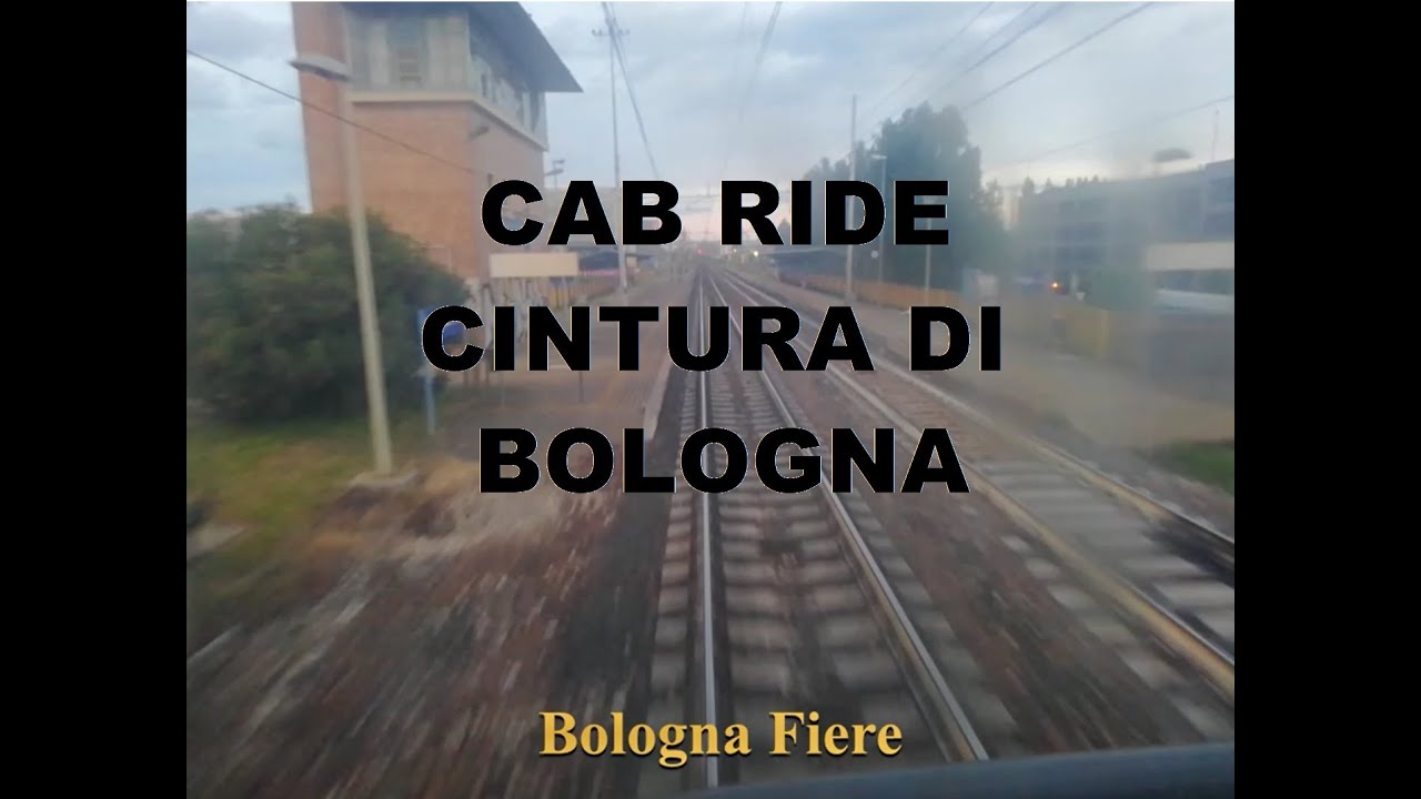 Cab Ride all'alba della CINTURA di Bologna (Bivio Crociali e Lavino)