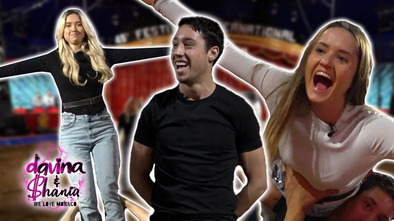 Kunststücke mit René Casselly! 🐎🫣 | Davina & Shania - We love Monaco #14