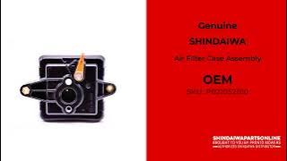 Shindaiwa P021052810 - Air Filter Case Assembly (Original OEM part)