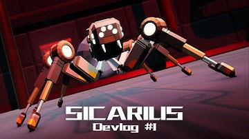 A game made by Hong Kong University students | Sicarius Devlog #1