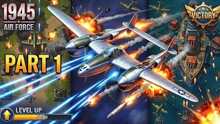 1945 air force (Android,iOS) gameplay part 1 screenshot 3