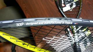 Tecnifibre Carboflex 125 Squash Rackets Review