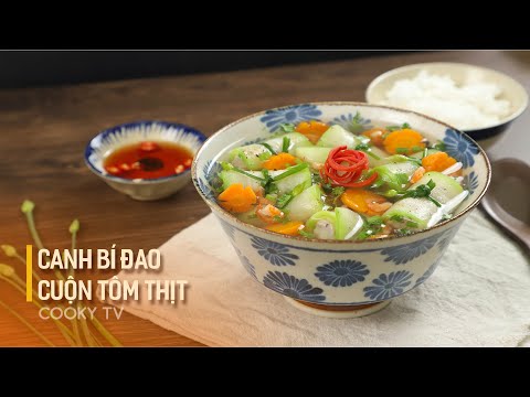 Video: Nấu Cuộn Xanh