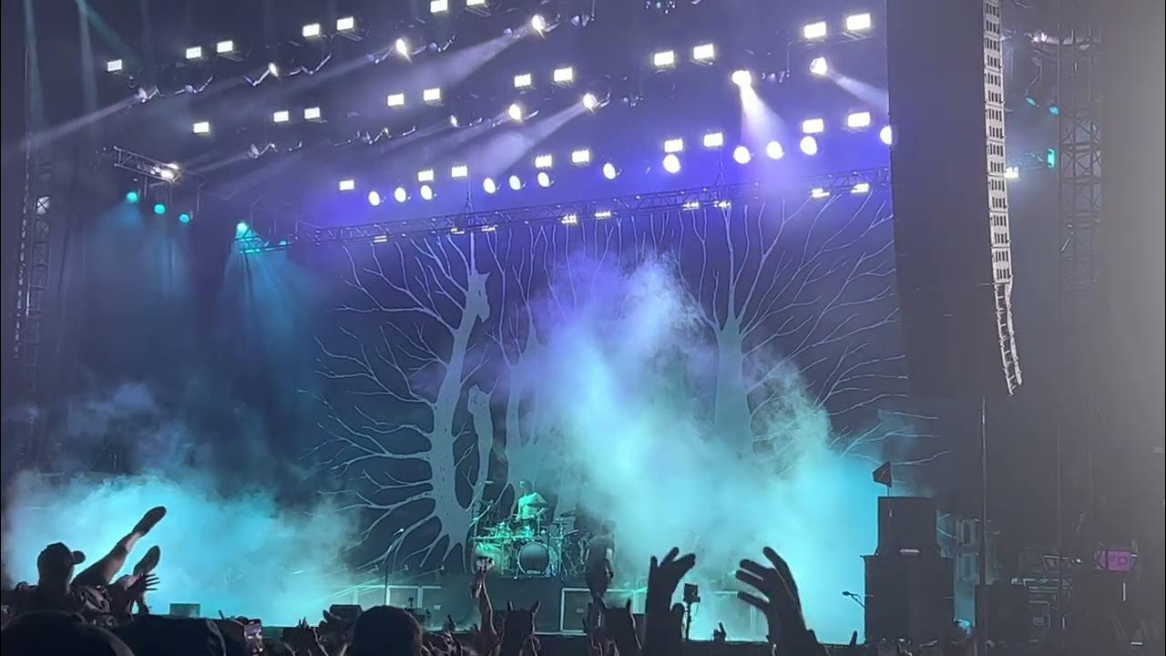 GOJIRA LIVE AT BLUE RIDGE ROCK FEST FULL SET! YouTube