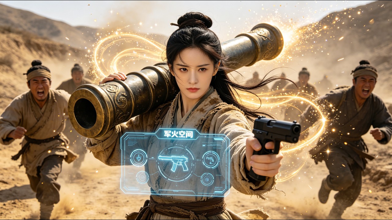 特種兵穿成逃荒農家女，空間在手，養娃種田全不愁！傳說中的短命世子攔車求同行：我會暖床！兩娃探頭：就這？#drama#短劇#空間爽劇