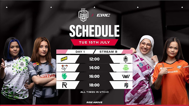 🔴 LIVE | DAY 1 | MWI at EWC 25 Group Stage | Stream B | (ENG)