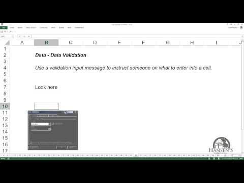 Data Data Validation
