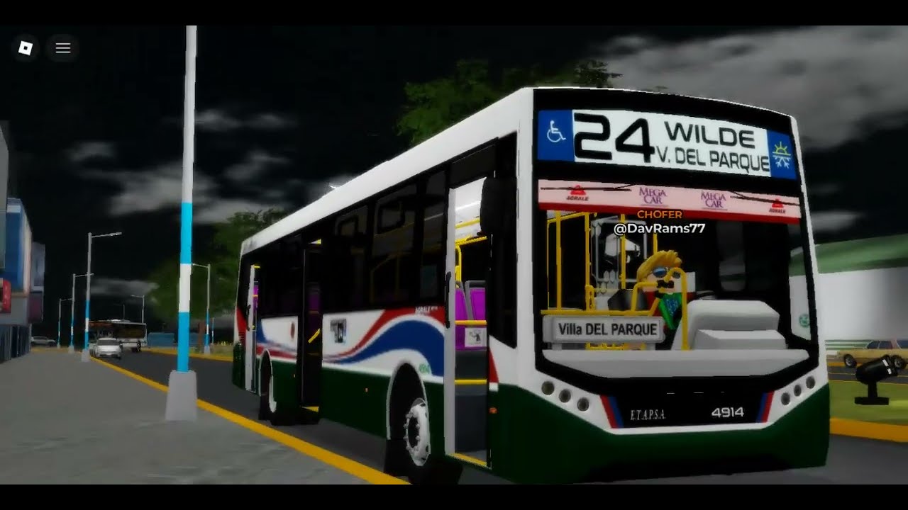 Linea 24 Interno 4914 Todo Bus Retiro Agrale MT17