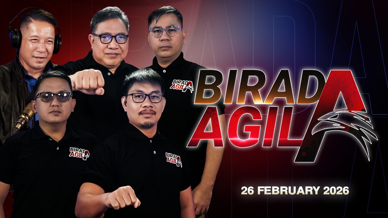 BIRADA AGILA W/ BADONG ARATILES, VMR, BISDAK PILIPINAS, KA PL AT BROTHERS TRAVELLERS | 02/26/26