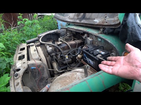 ГАЗЕЛЬ, УАЗ и Копейка. Что померло за ПАРУ лет простоя? Запускаем!