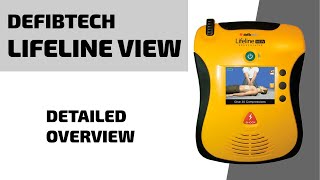 Defibtech Lifeline View AED - Guided Tour