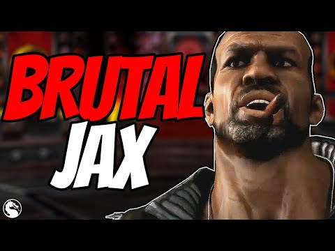 GODTIER JAX PLAYER DESTROYS OPPONENTS! - Mortal Kombat X