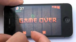 iPhone İçin Fruit Ninja Oyunu screenshot 1
