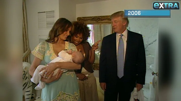 'Extra' with Donald Trump over the Years - Our Rare Interview Moments - DayDayNews