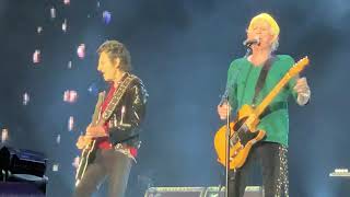 Keith Richards, Rolling Stones, Before They Make Me Run, Charlotte NC, September 30, 2021,