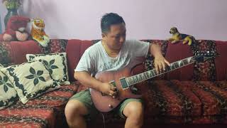 Birsera malai guitar solo Cover(Deepak tamang)
