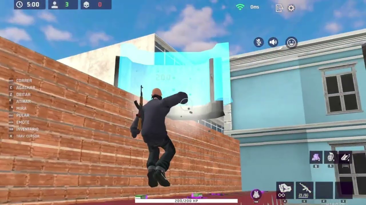 Liberando sensibilidade no 