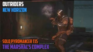 Outriders: NEW EXPEDITION! - The Marshal