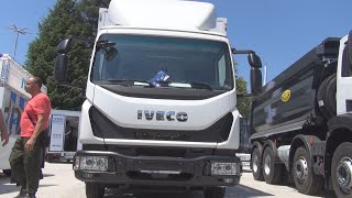 Iveco Eurocargo 100-220 Lorry Truck (2023) Exterior Walkaround