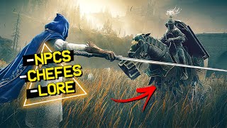 Elden Ring DLC - NPC's novos, Chefes, informações novas e Lore! - Shadow of the Erdtree