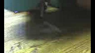 Snorting a line of Fun Dip powder!