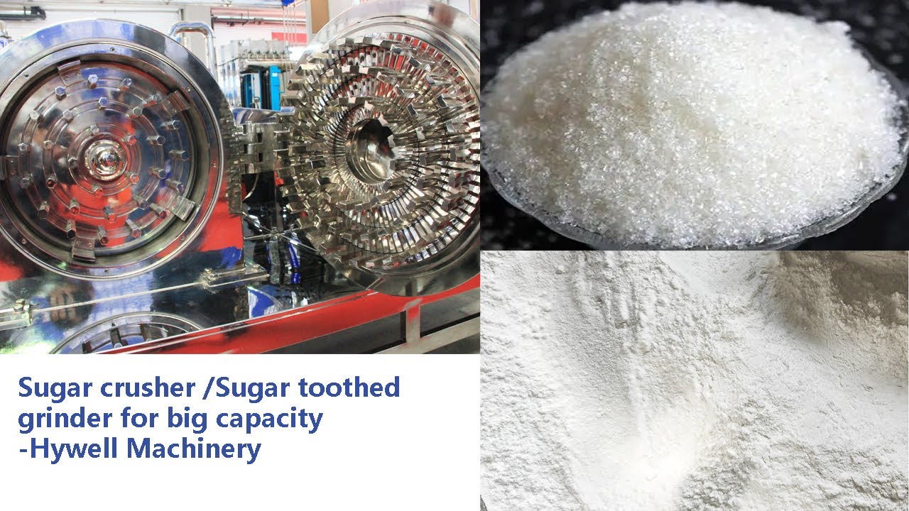 Sugar crusher /Sugar toothed grinder for big capacity