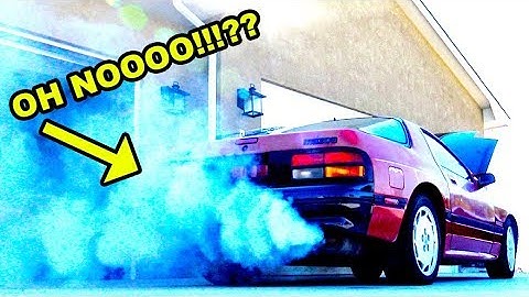 Rescuing The Cheapest FC3S RX7 Turbo II From Its Grave | Part 3